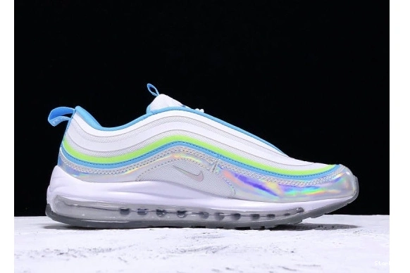 SE Running BV6670-101 White Women Air 97 Max UL 17 Hologram Blue 1228